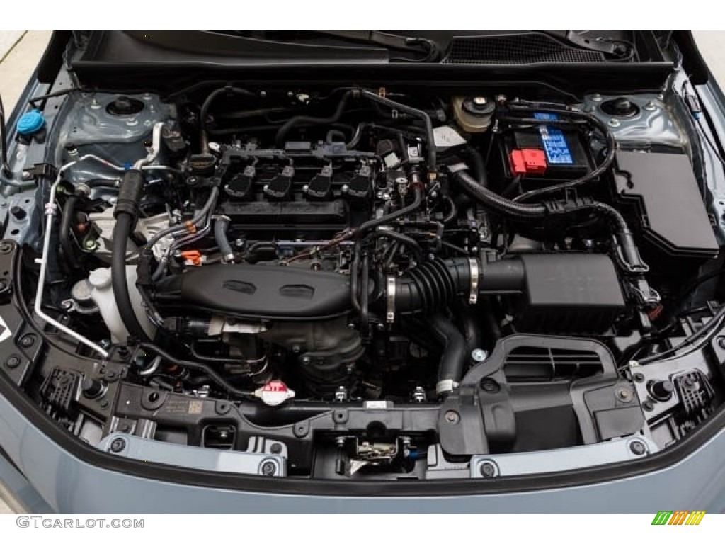 2024 Honda Civic Touring Sedan 1.5 Liter Turbocharged  DOHC 16-Valve i-VTEC 4 Cylinder Engine Photo #146625483