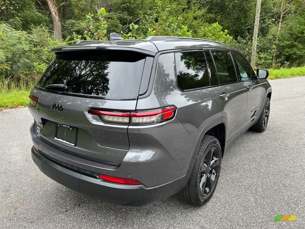 Baltic Gray Metallic 2022 Jeep Grand Cherokee L Altitude Exterior Photo #146625492