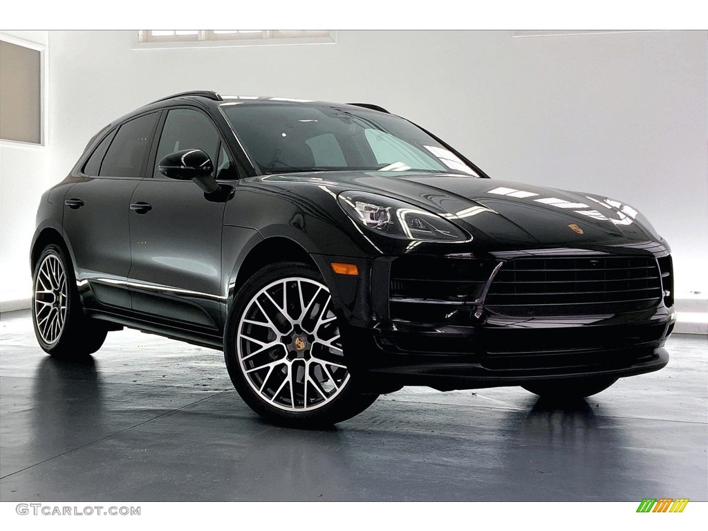 2021 Porsche Macan S Exterior Photos