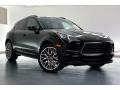 Black 2021 Porsche Macan S Exterior