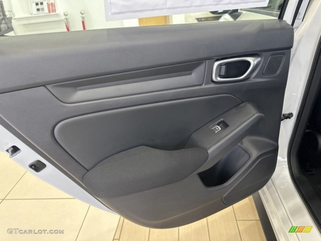2024 Civic Sport Hatchback - Platinum White Pearl / Black photo #19