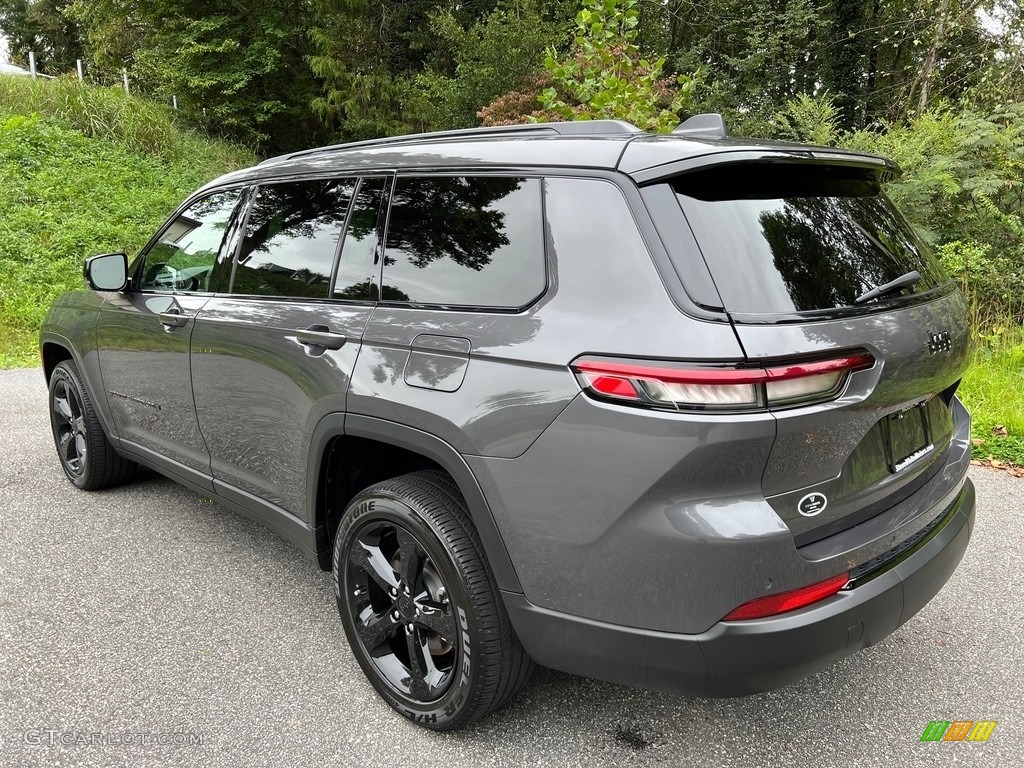 Baltic Gray Metallic 2022 Jeep Grand Cherokee L Altitude Exterior Photo #146625543