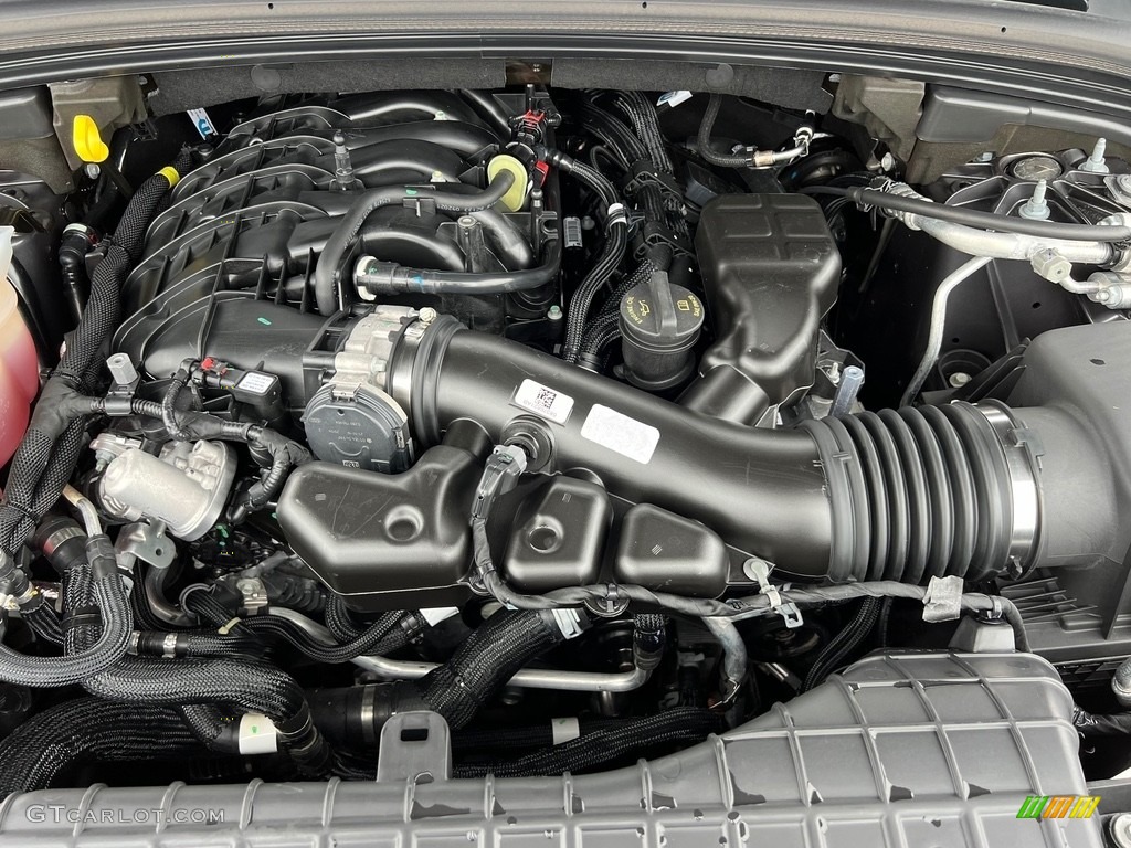 2022 Jeep Grand Cherokee L Altitude 3.6 Liter DOHC 24-Valve VVT V6 Engine Photo #146625568