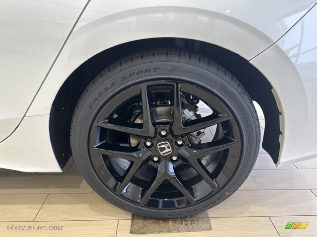 2024 Civic Sport Hatchback - Platinum White Pearl / Black photo #22