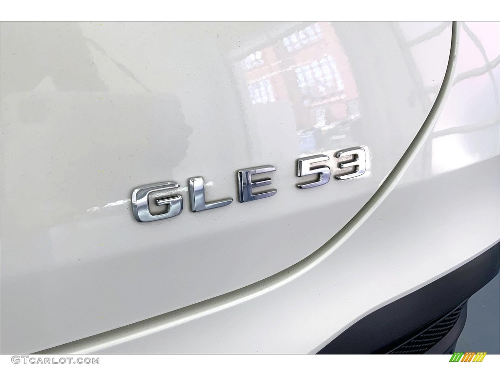 2021 GLE 53 AMG 4Matic Coupe - Polar White / Black photo #6