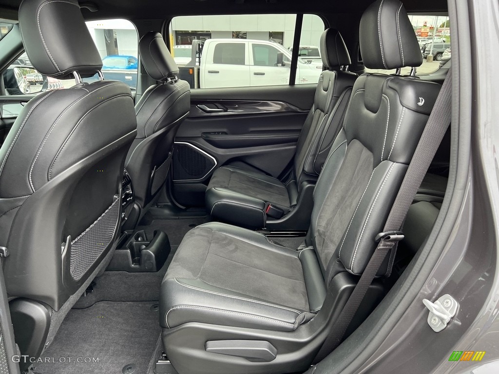 2022 Jeep Grand Cherokee L Altitude Rear Seat Photo #146625700
