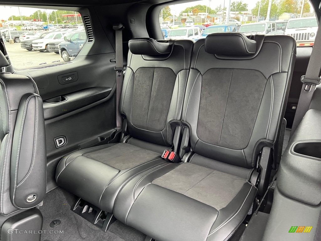 2022 Jeep Grand Cherokee L Altitude Rear Seat Photo #146625724