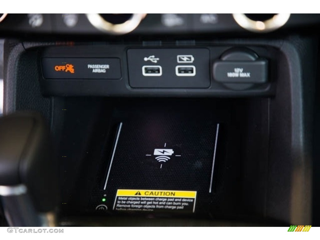 2024 Civic Touring Sedan - Sonic Gray Pearl / Black photo #22
