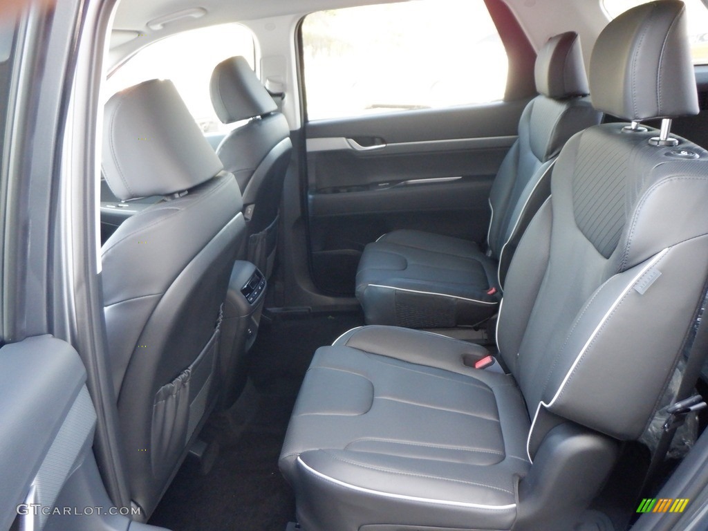 2024 Hyundai Palisade SEL AWD Rear Seat Photo #146625783