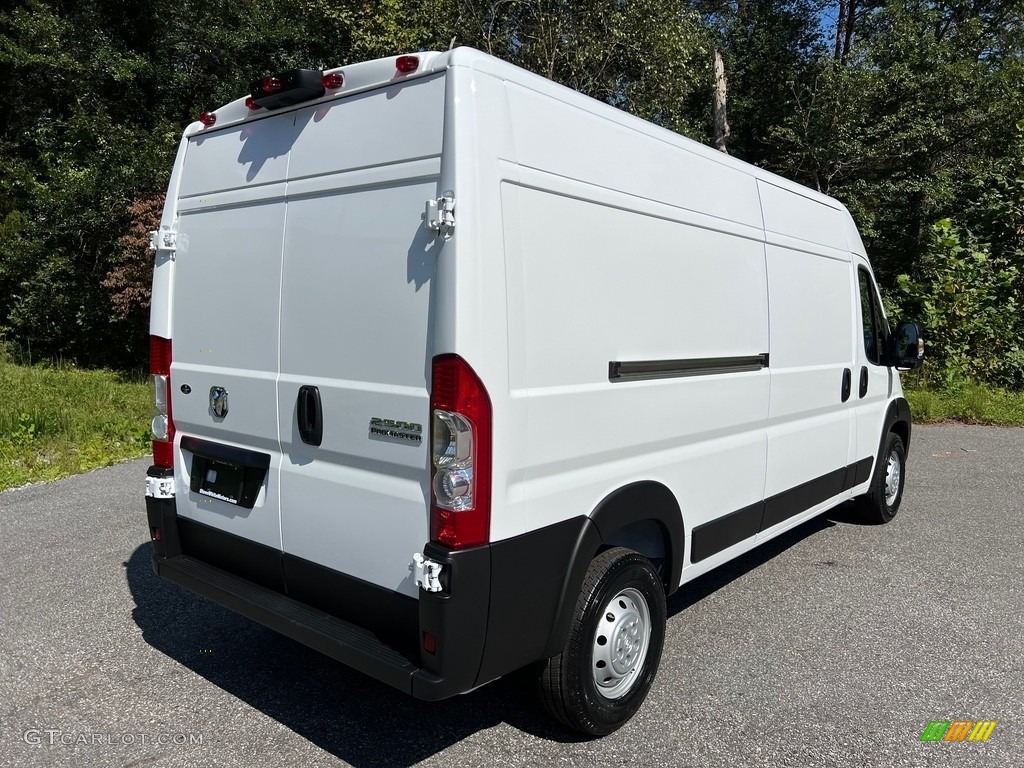 2023 ProMaster 3500 High Roof Cargo Van - Bright White / Black photo #6
