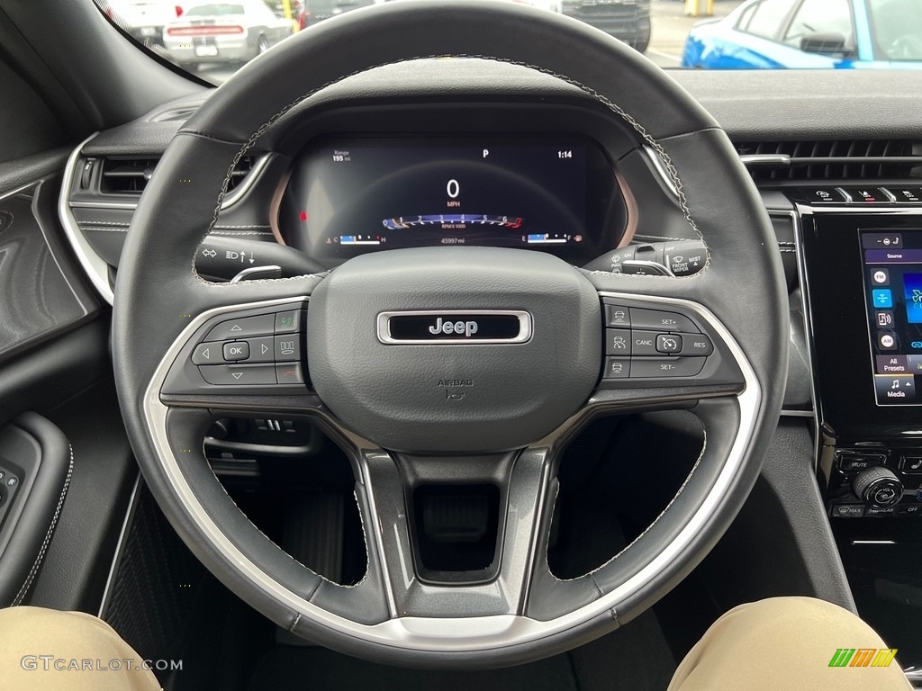 2022 Jeep Grand Cherokee L Altitude Steering Wheel Photos