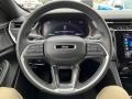 Global Black 2022 Jeep Grand Cherokee L Altitude Steering Wheel