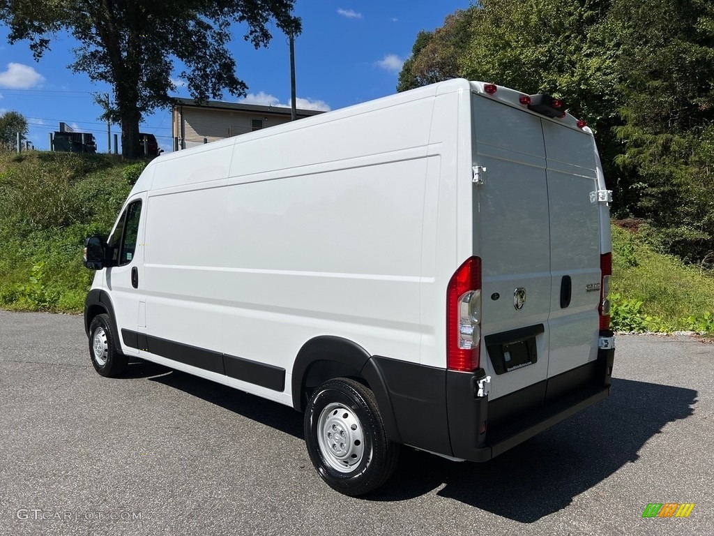 2023 ProMaster 3500 High Roof Cargo Van - Bright White / Black photo #8