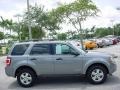 2008 Tungsten Grey Metallic Ford Escape XLT  photo #2