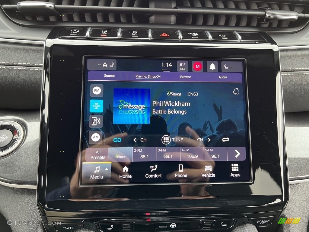 2022 Jeep Grand Cherokee L Altitude Controls Photo #146625871