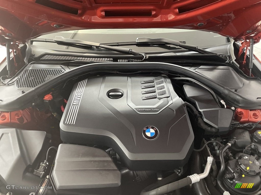 2020 BMW 3 Series 330i Sedan Engine Photos