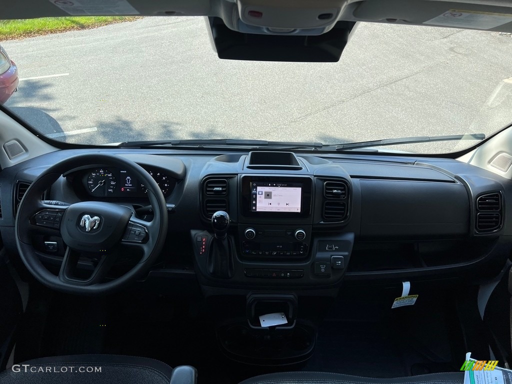 2023 ProMaster 3500 High Roof Cargo Van - Bright White / Black photo #10