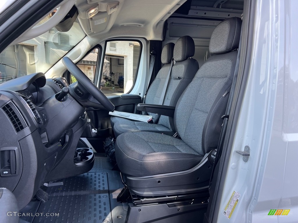 2023 ProMaster 3500 High Roof Cargo Van - Bright White / Black photo #11