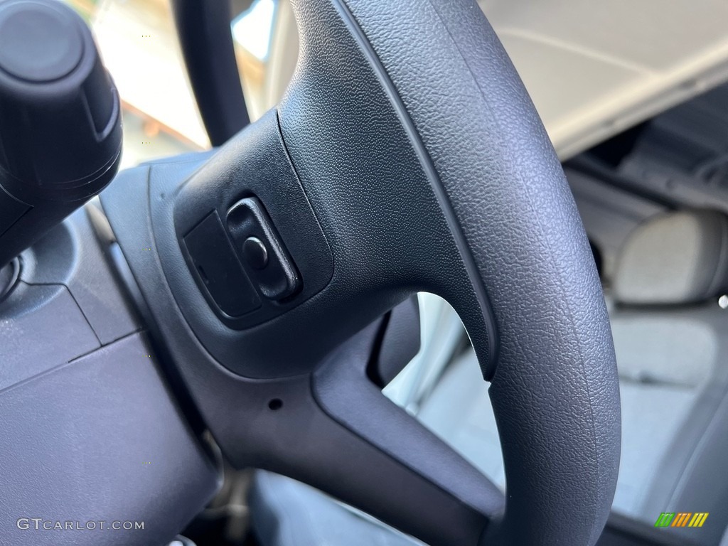 2023 ProMaster 3500 High Roof Cargo Van - Bright White / Black photo #13