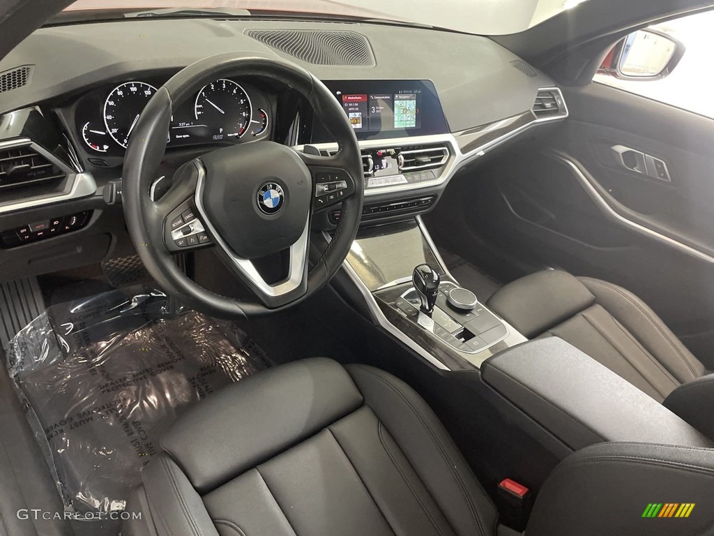 2020 BMW 3 Series 330i Sedan Front Seat Photo #146625959