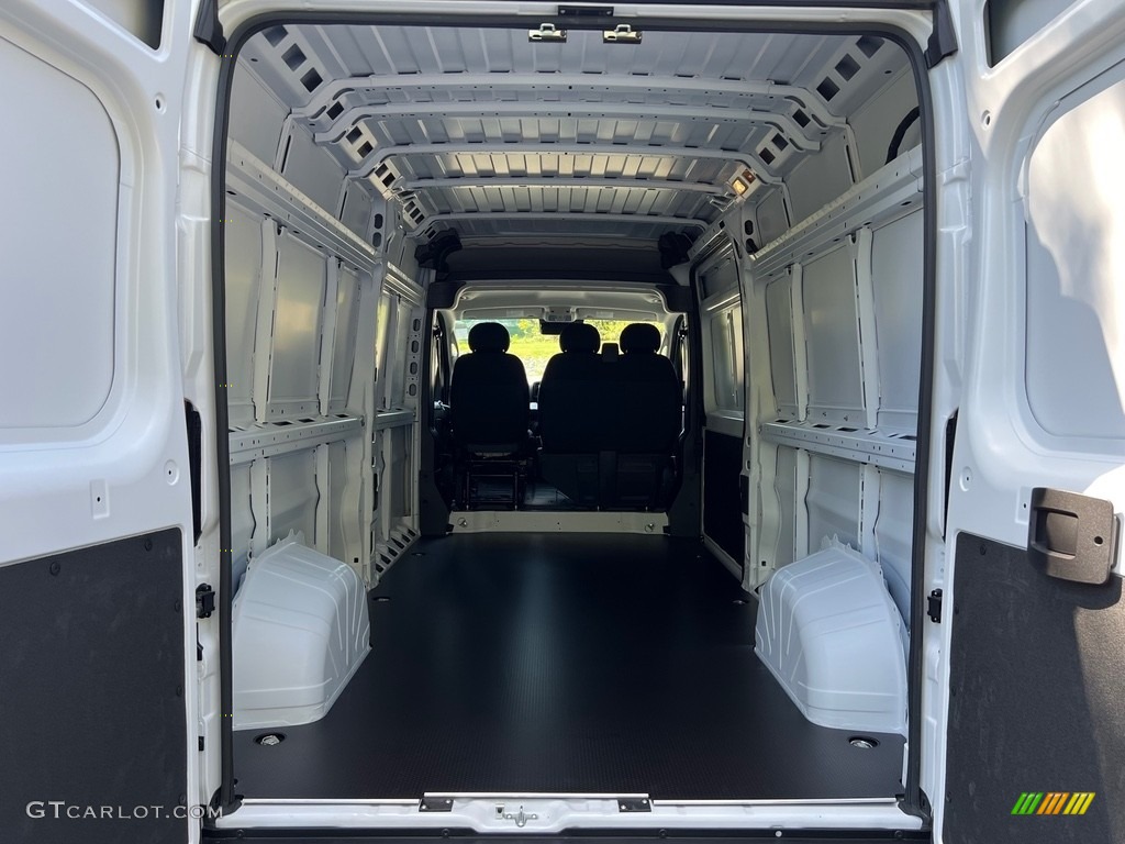2023 ProMaster 3500 High Roof Cargo Van - Bright White / Black photo #14