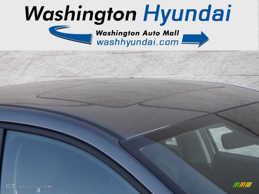 2024 Elantra Limited - Amazon Gray / Black photo #4