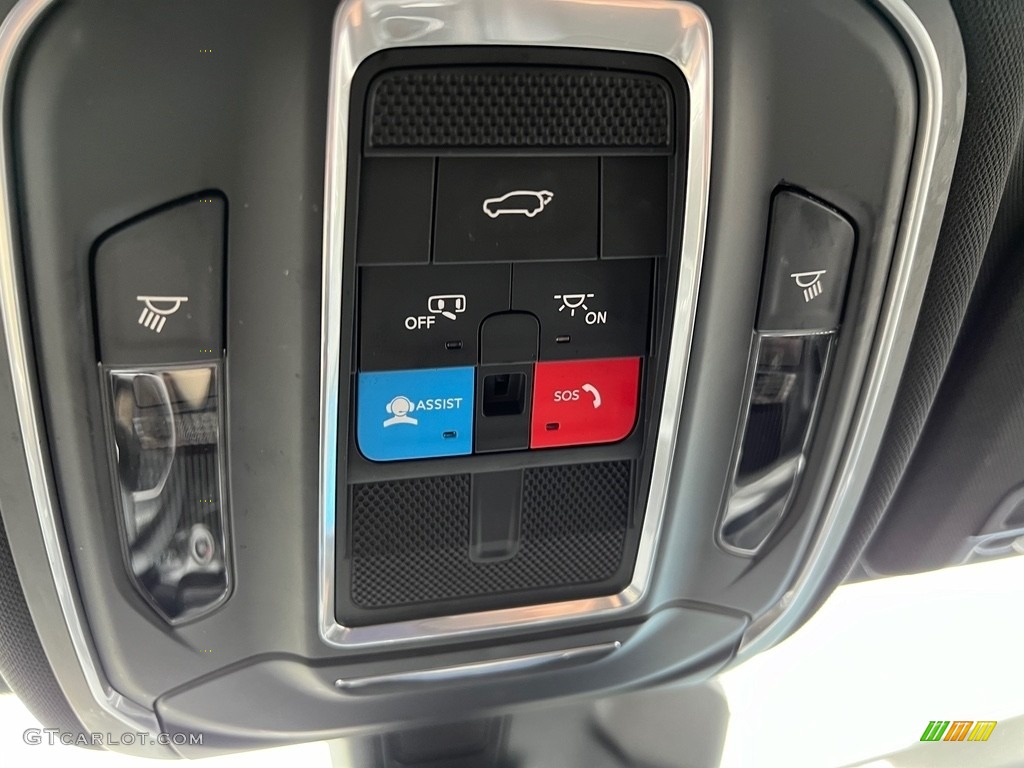 2022 Jeep Grand Cherokee L Altitude Controls Photo #146625983