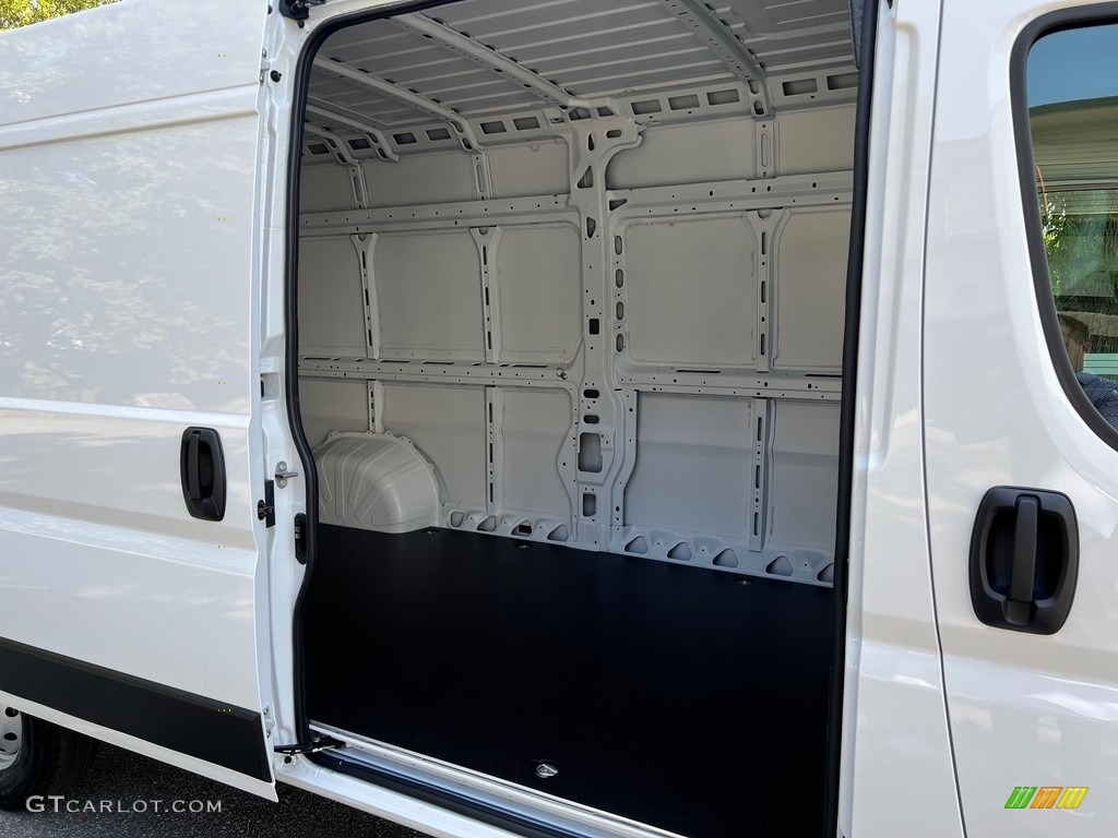 2023 ProMaster 3500 High Roof Cargo Van - Bright White / Black photo #15