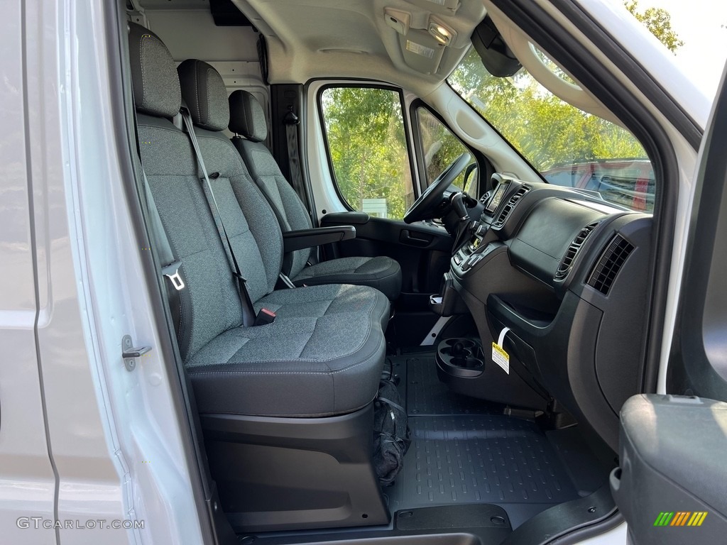 2023 ProMaster 3500 High Roof Cargo Van - Bright White / Black photo #16