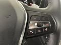 2020 BMW 3 Series Black Interior Steering Wheel Photo
