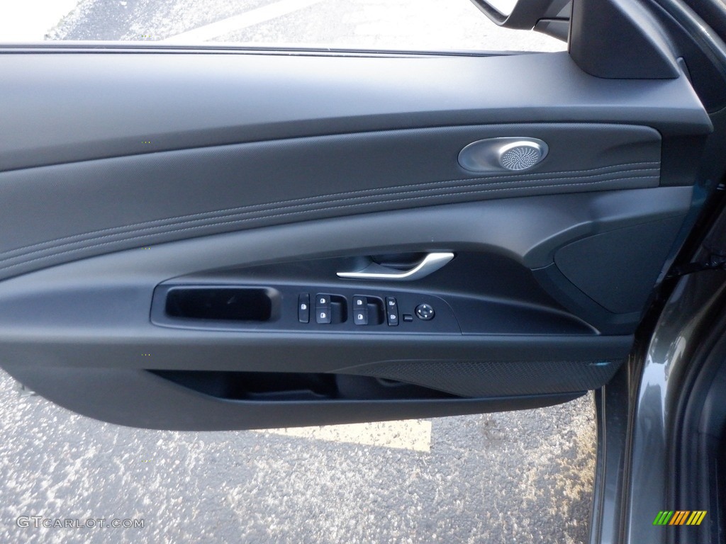 2024 Elantra Limited - Amazon Gray / Black photo #10