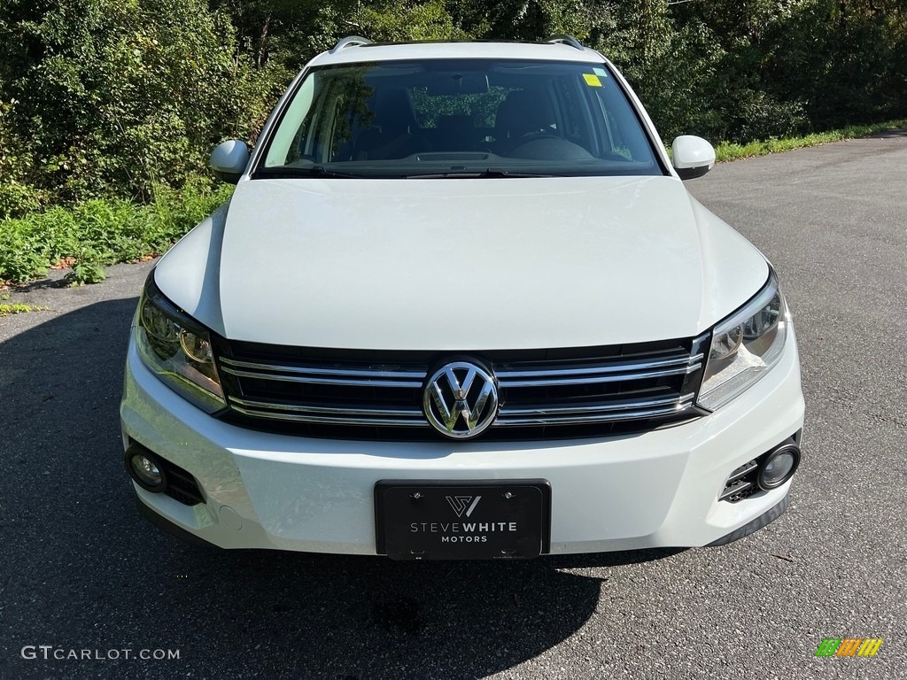 Pure White 2015 Volkswagen Tiguan SEL 4Motion Exterior Photo #146626111