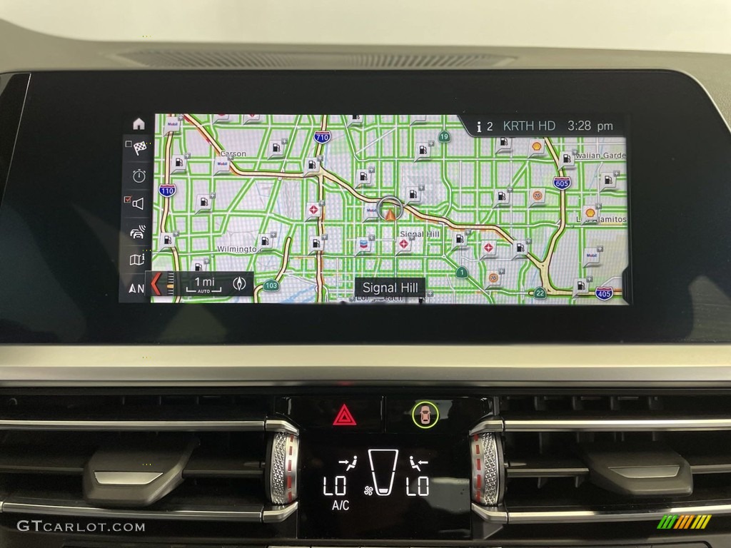 2020 BMW 3 Series 330i Sedan Navigation Photos