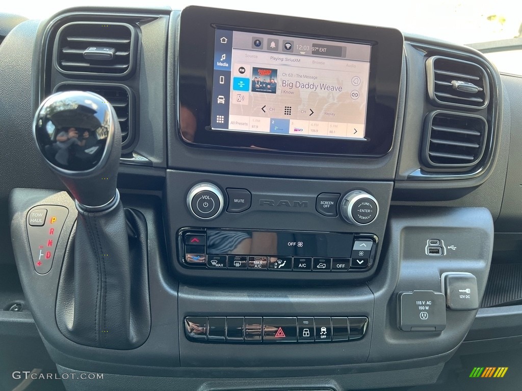 2023 ProMaster 3500 High Roof Cargo Van - Bright White / Black photo #23