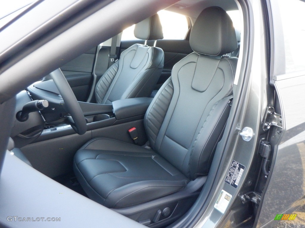 2024 Elantra Limited - Amazon Gray / Black photo #13