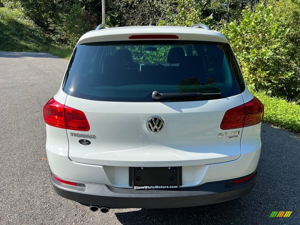 2015 Tiguan SEL 4Motion - Pure White / Charcoal photo #7
