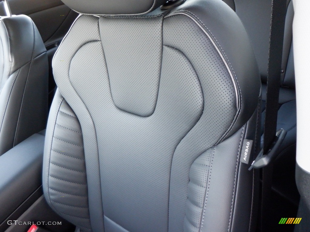 2024 Elantra Limited - Amazon Gray / Black photo #15