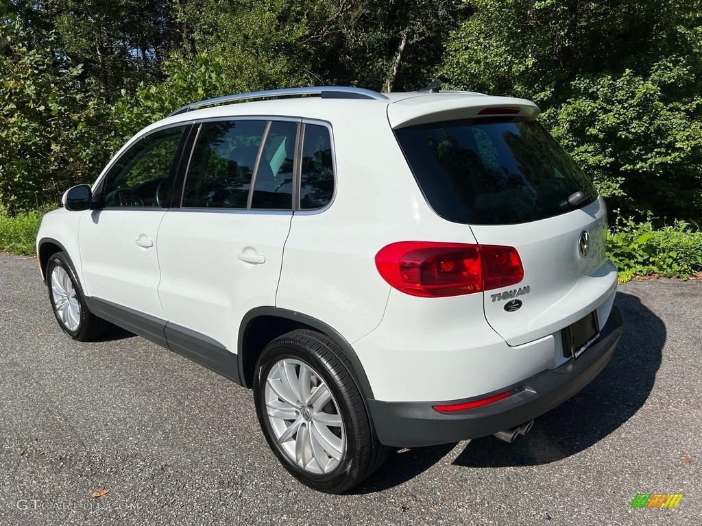 Pure White 2015 Volkswagen Tiguan SEL 4Motion Exterior Photo #146626226
