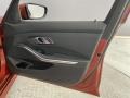 Black 2020 BMW 3 Series 330i Sedan Door Panel