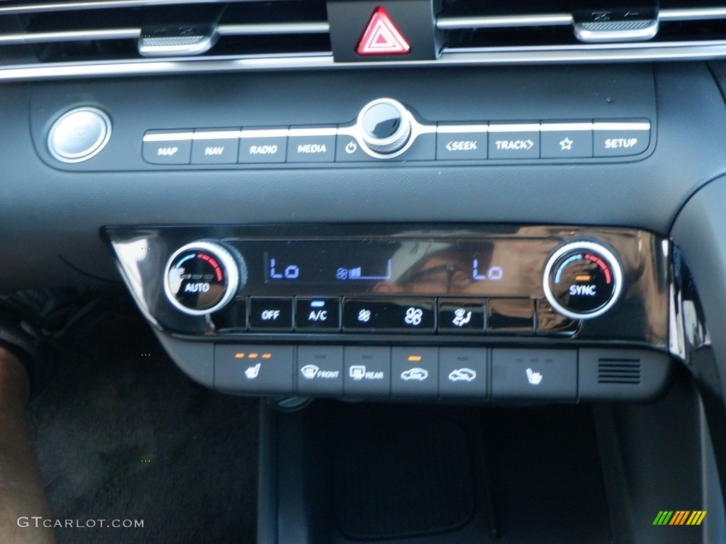 2024 Elantra Limited - Amazon Gray / Black photo #18