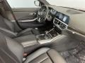 2020 BMW 3 Series Black Interior Front Seat Photo