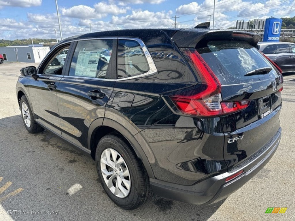 2024 CR-V LX AWD - Crystal Black Pearl / Black photo #2