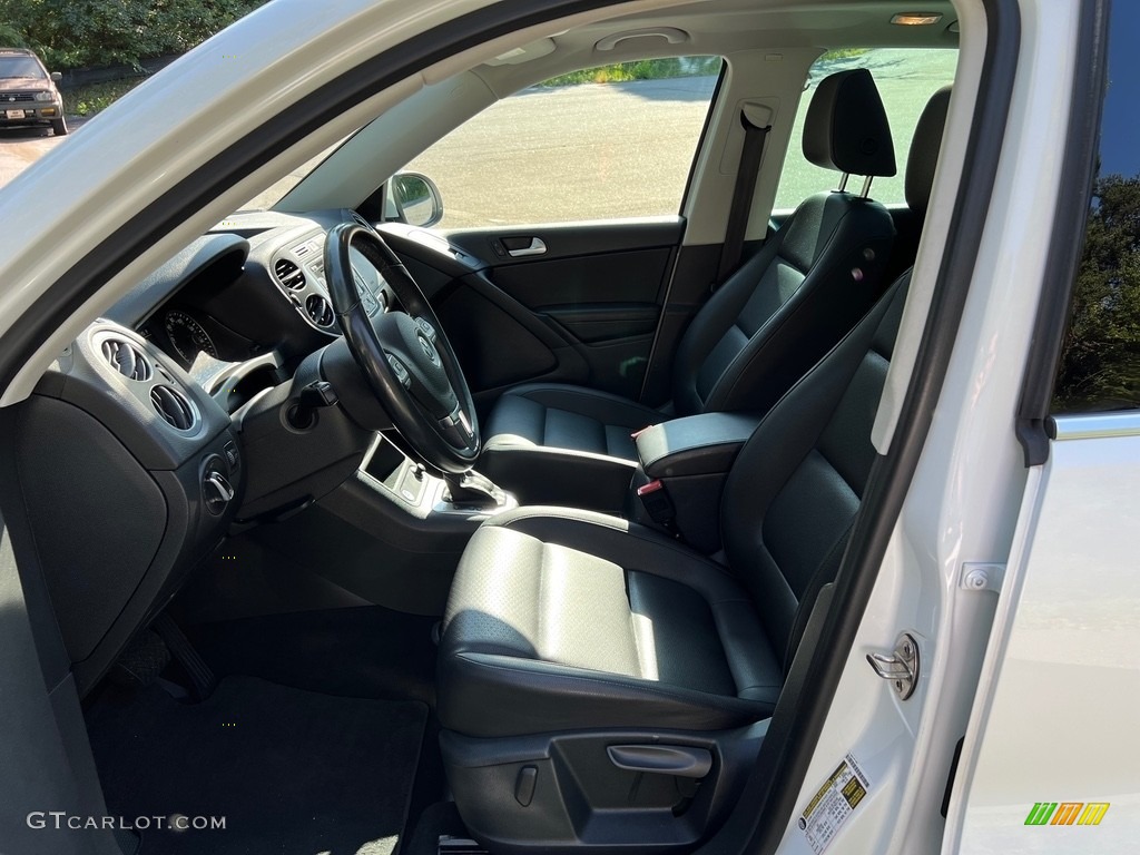 Charcoal Interior 2015 Volkswagen Tiguan SEL 4Motion Photo #146626314