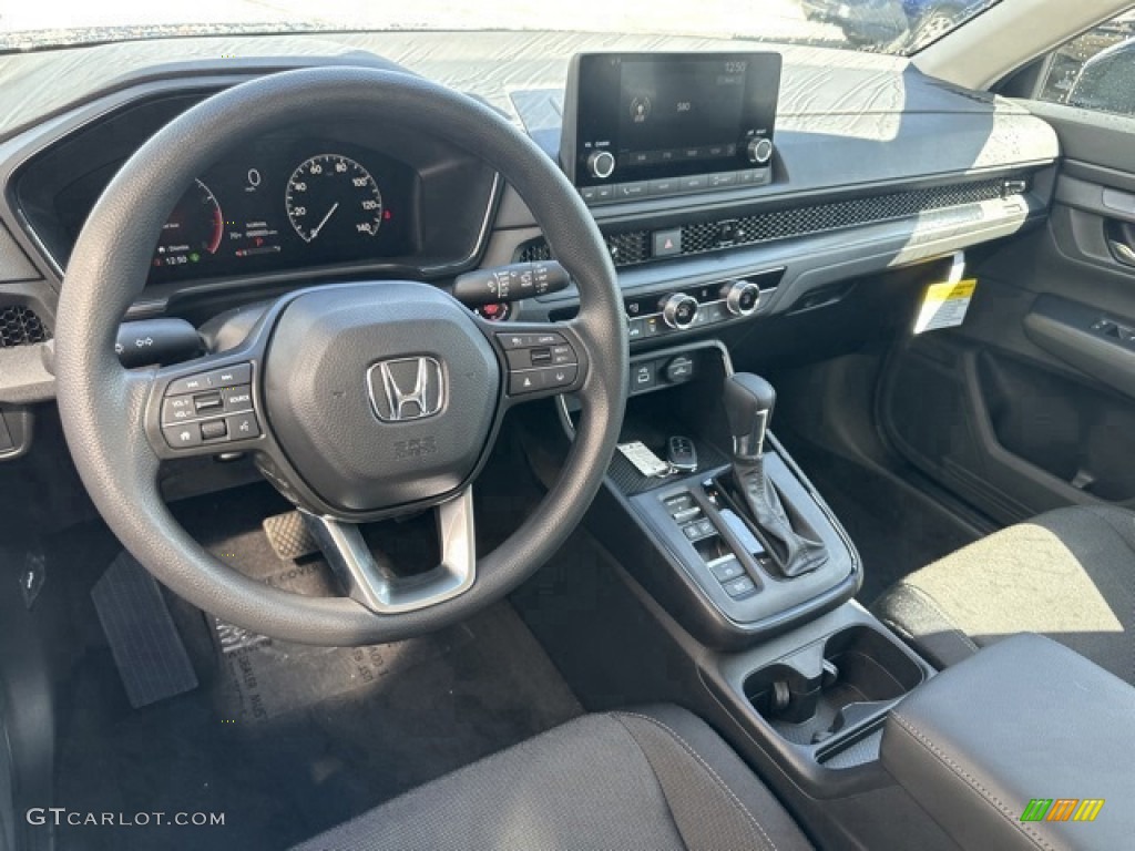 2024 Honda CR-V LX AWD Black Dashboard Photo #146626317