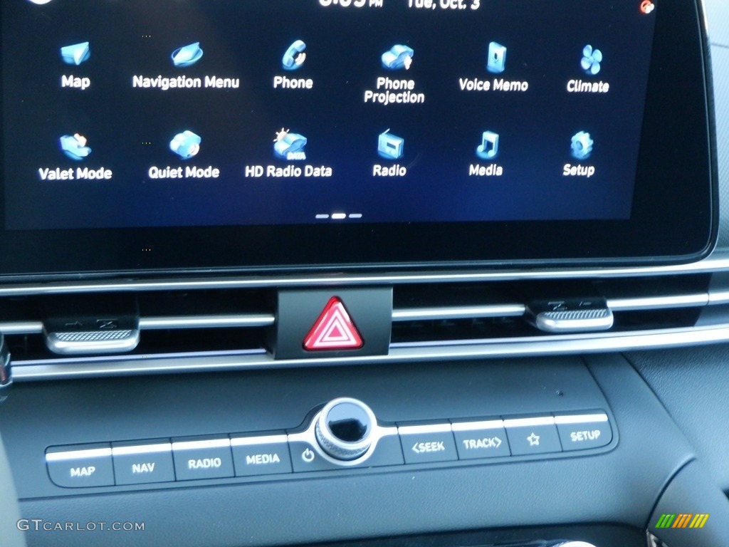 2024 Elantra Limited - Amazon Gray / Black photo #21
