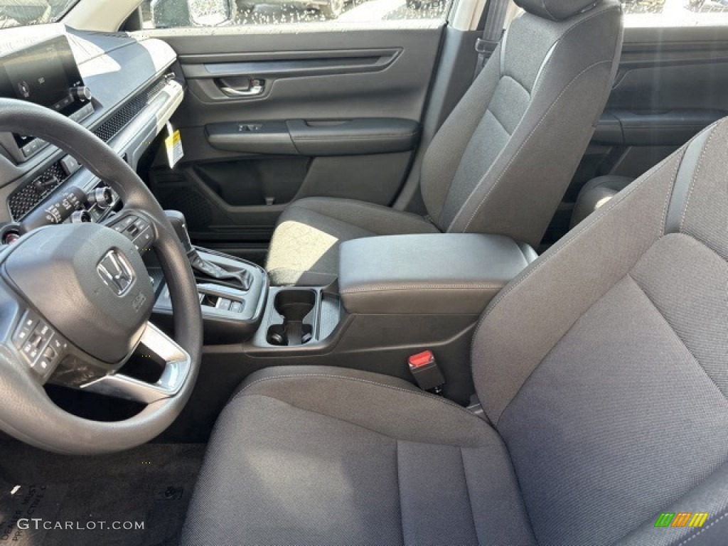 2024 CR-V LX AWD - Crystal Black Pearl / Black photo #4