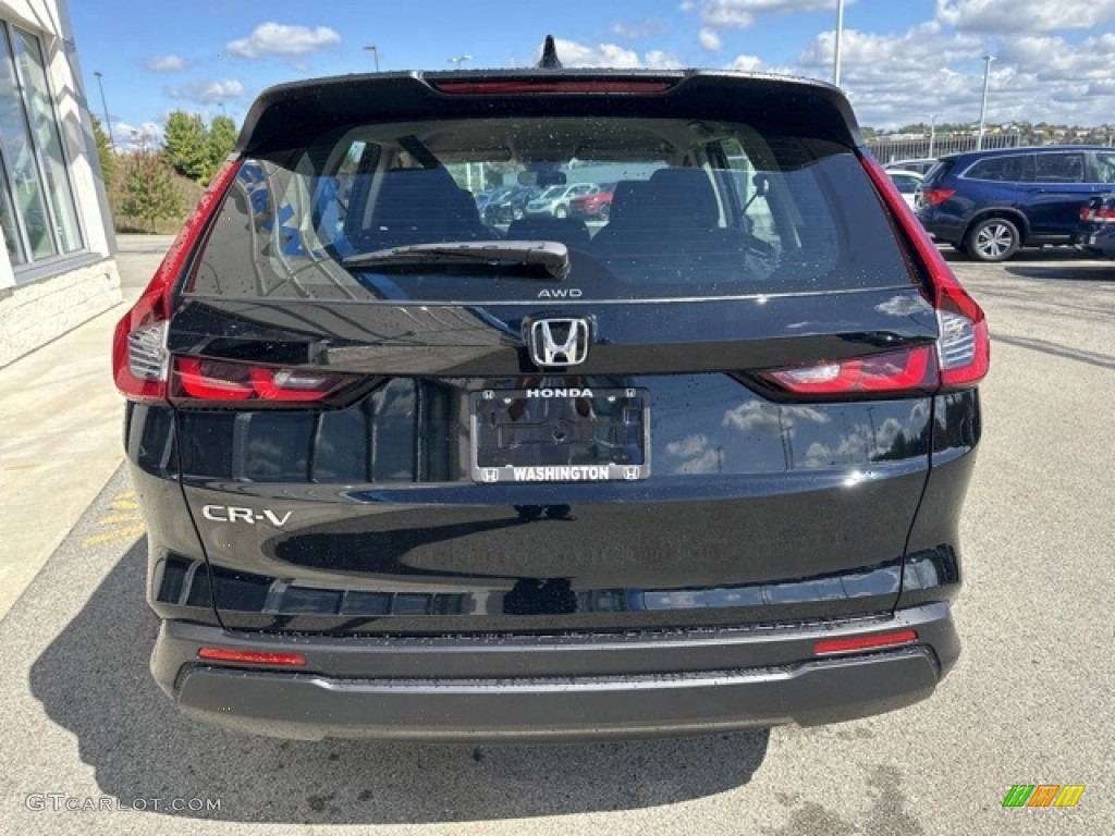 2024 CR-V LX AWD - Crystal Black Pearl / Black photo #8