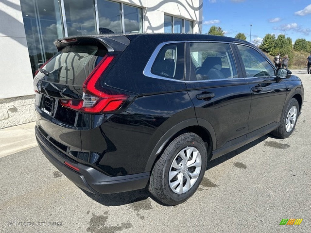 2024 CR-V LX AWD - Crystal Black Pearl / Black photo #9