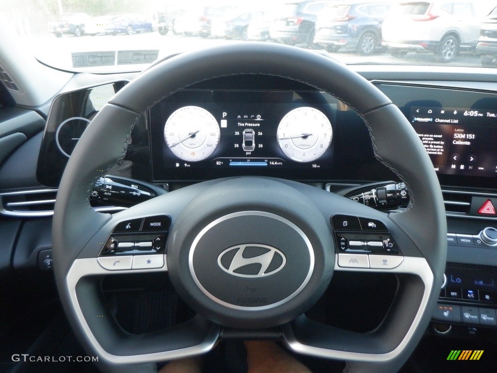 2024 Elantra Limited - Amazon Gray / Black photo #26