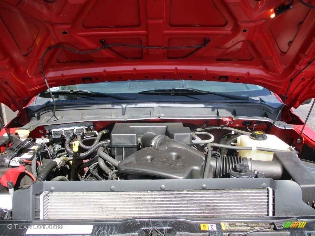 2013 Ford F250 Super Duty XL Regular Cab 6.2 Liter Flex-Fuel SOHC 16-Valve VVT V8 Engine Photo #146626587